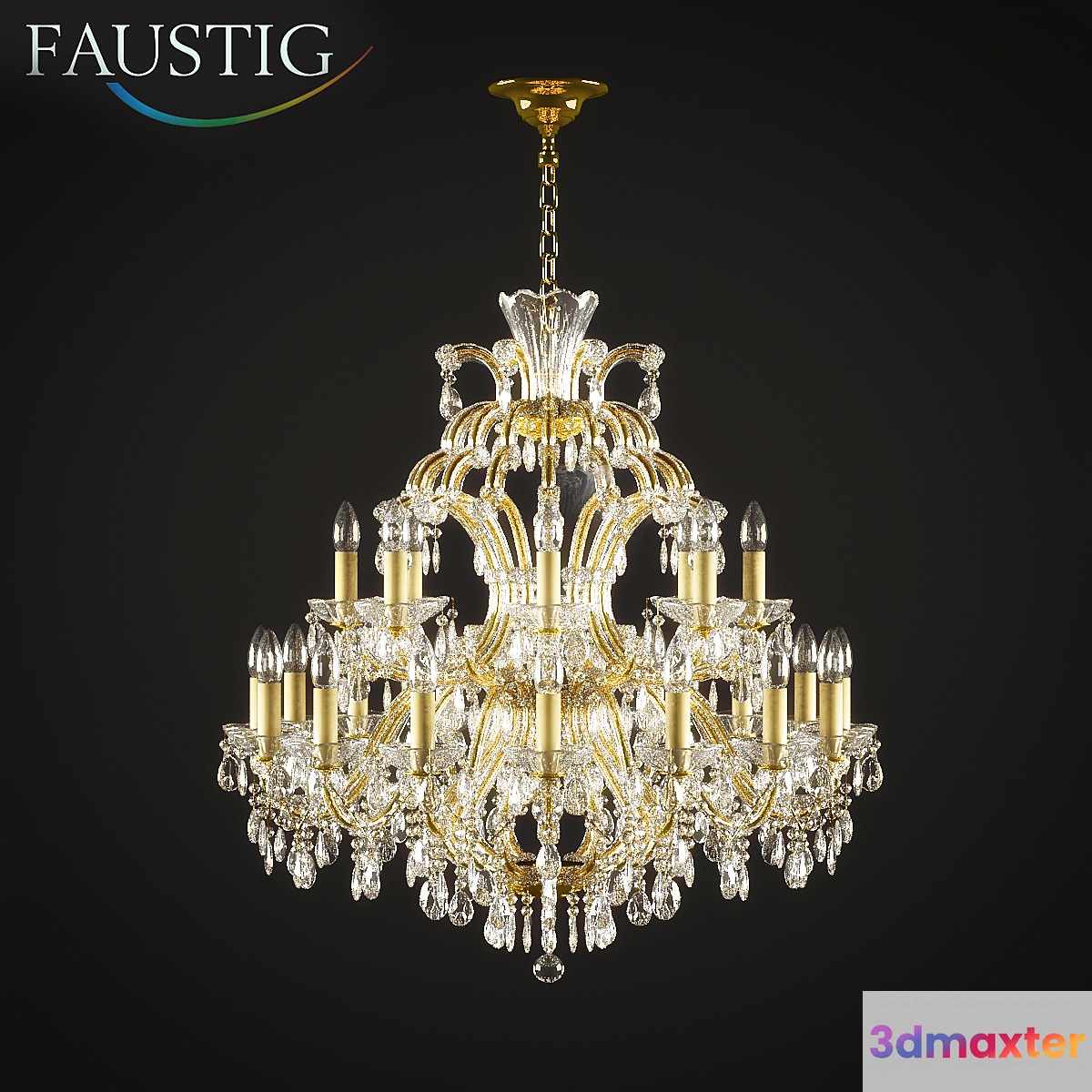 Chandelier Faustig 42000 _ 26sws