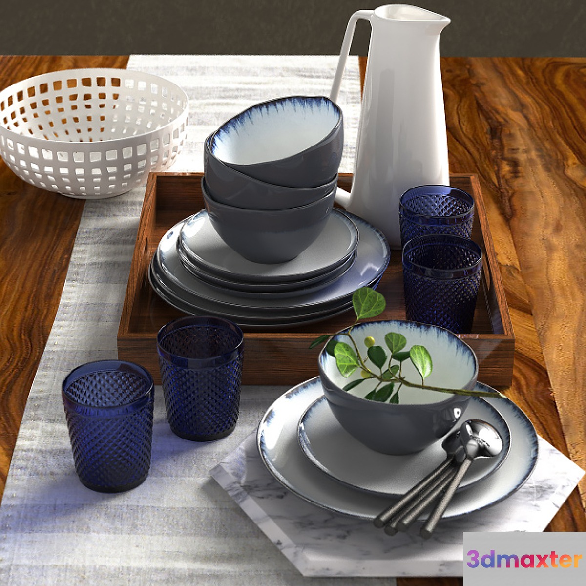 CB2 Flatware Set
