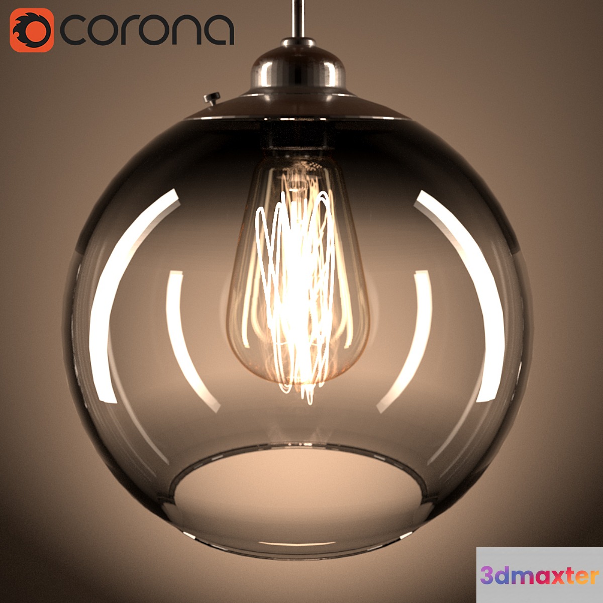 Edison Bulb Pendant Light Fixture