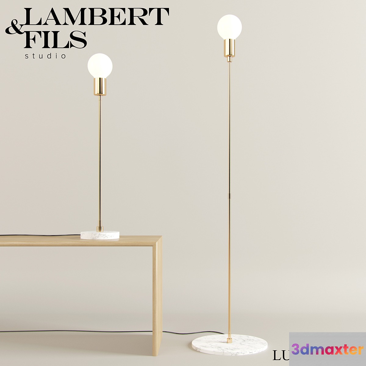 Lambert & Fils Luna Lamps