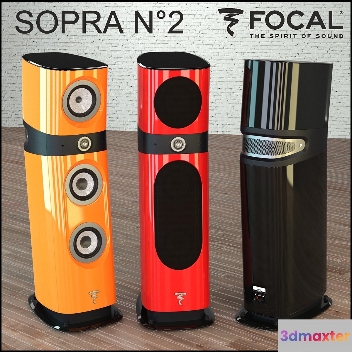 Focal Sopra №2 3D Max