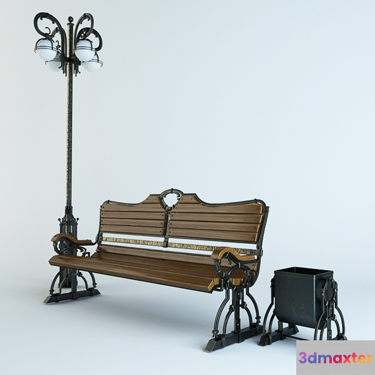 Forged bench
