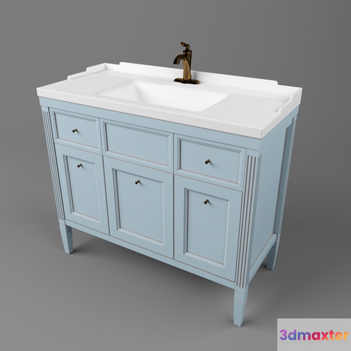 Drawers «CAPRIGO» collection «ALBION» width 1020 mm