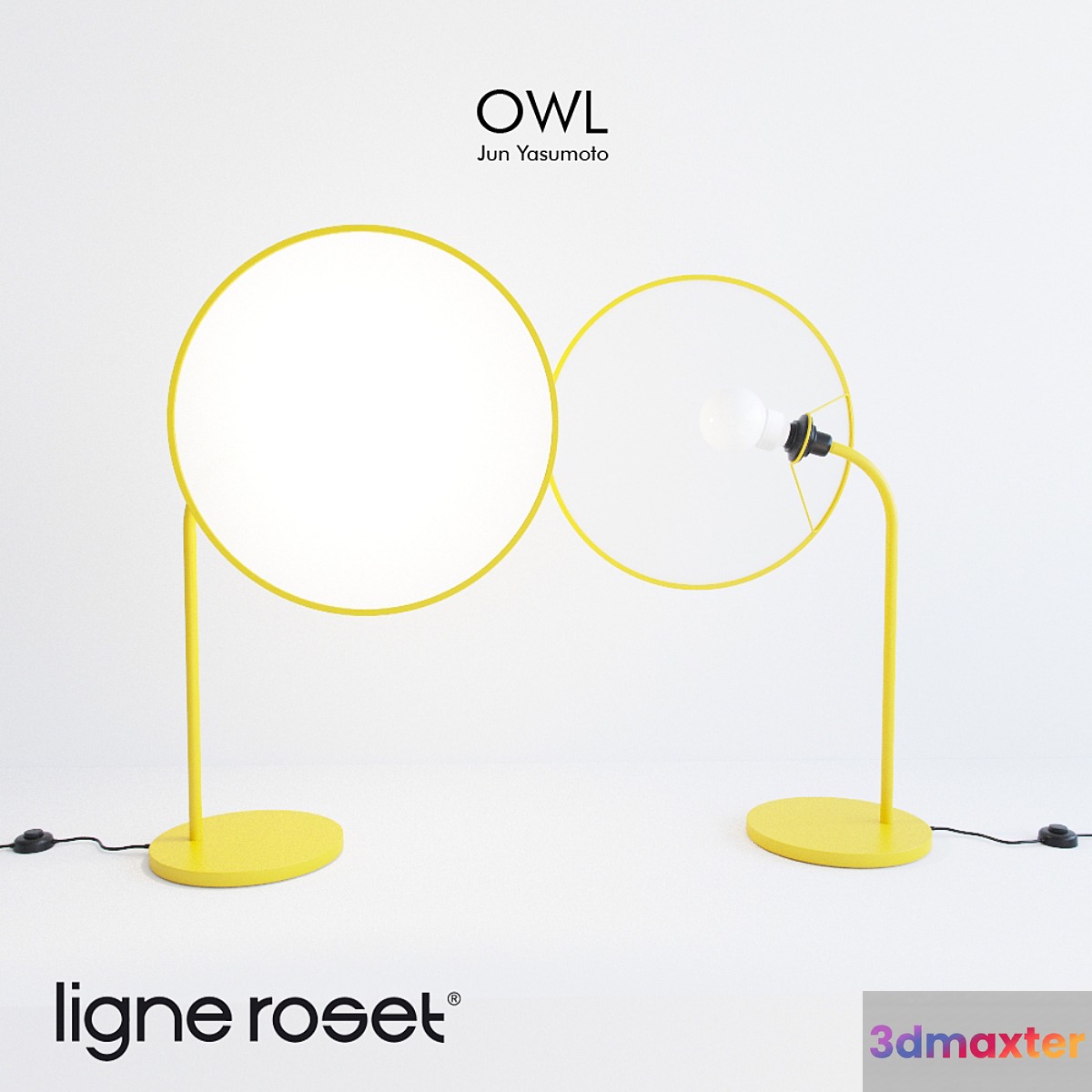 Ligne Roset OWL by Jun Yasumoto - No.2 3D Max