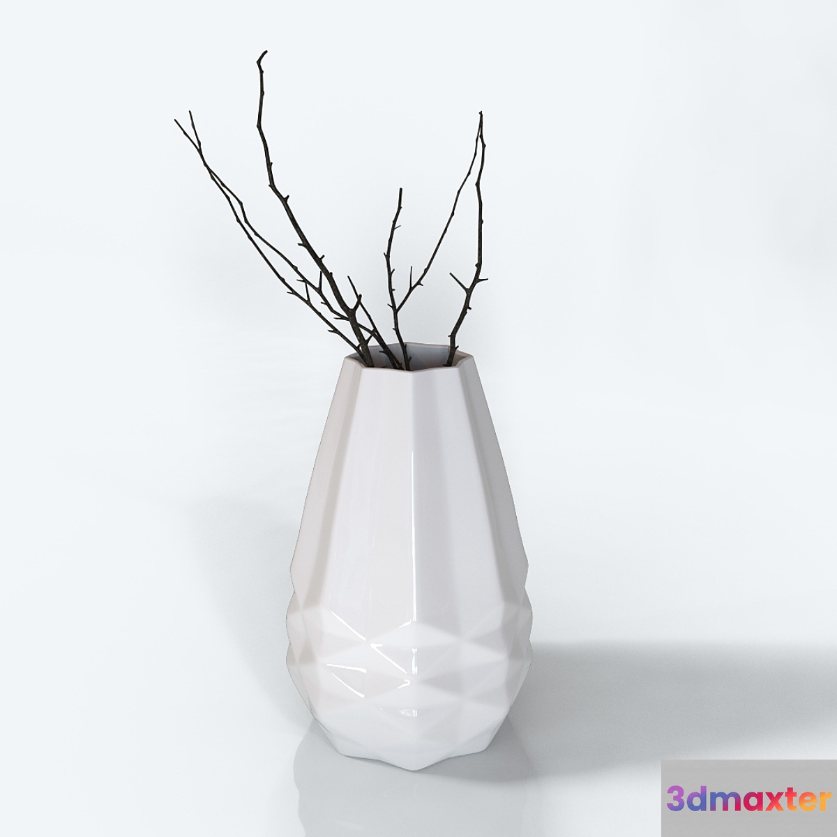 Vase - Geometric Base
