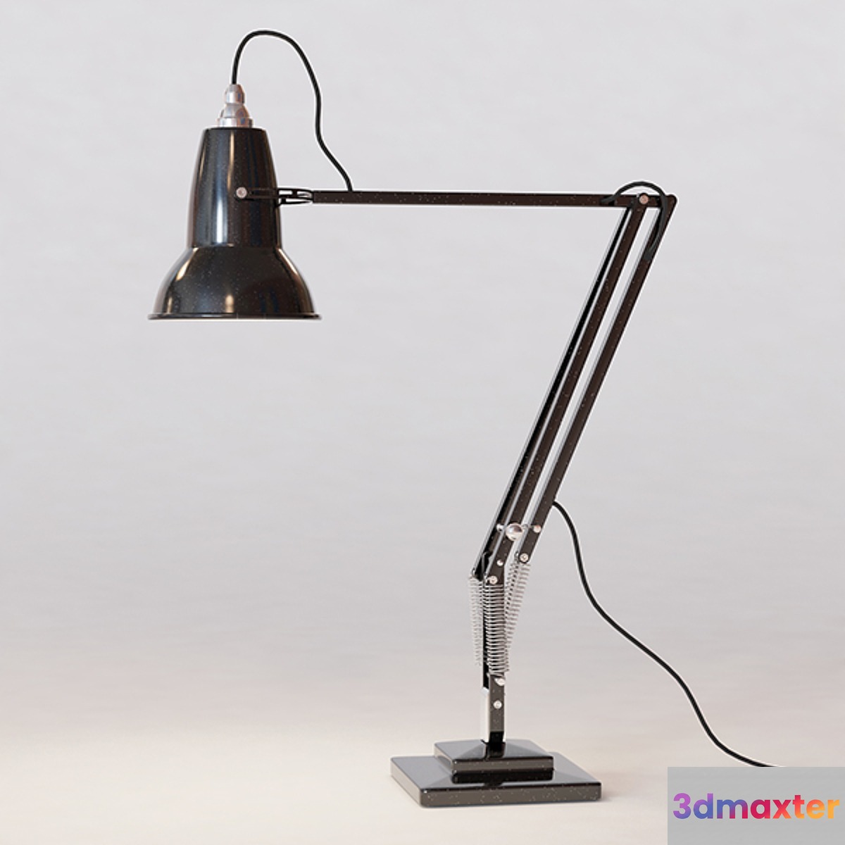 Anglepoise Original 1227 Table Light 3D Max