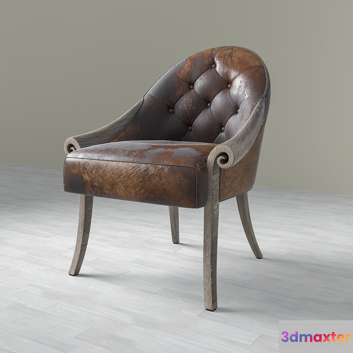 The chair in the style of Loft