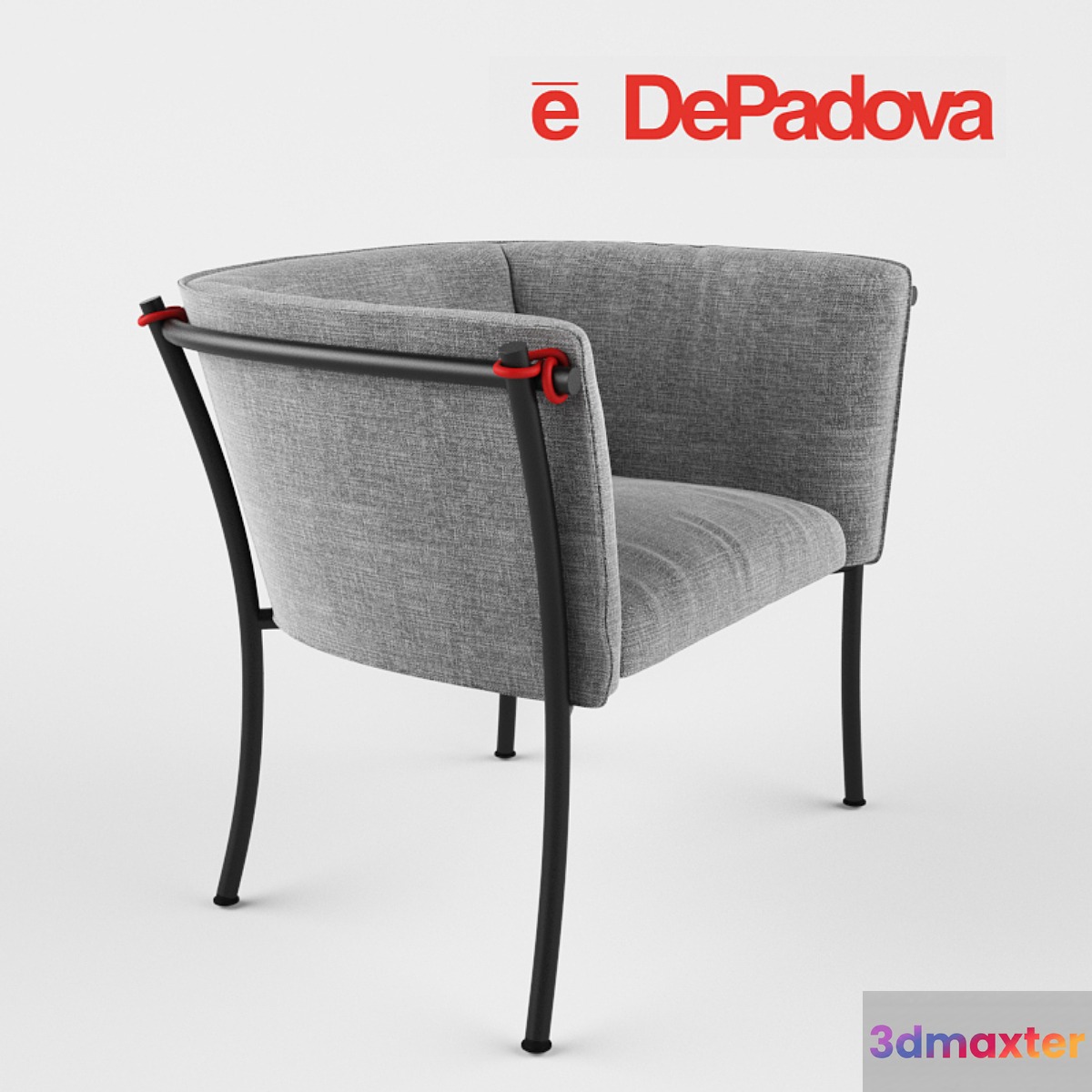 Chairs De Padova Smerlada 3D Max