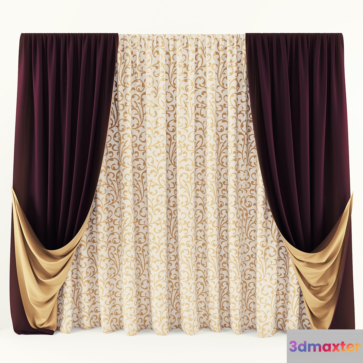 Blinds 3D Max