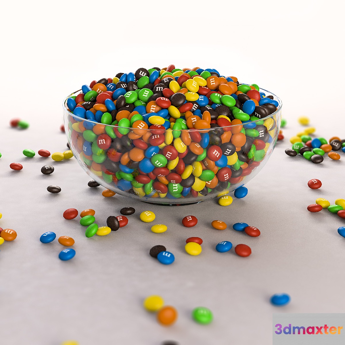 M & M's | mmdems 3D Max