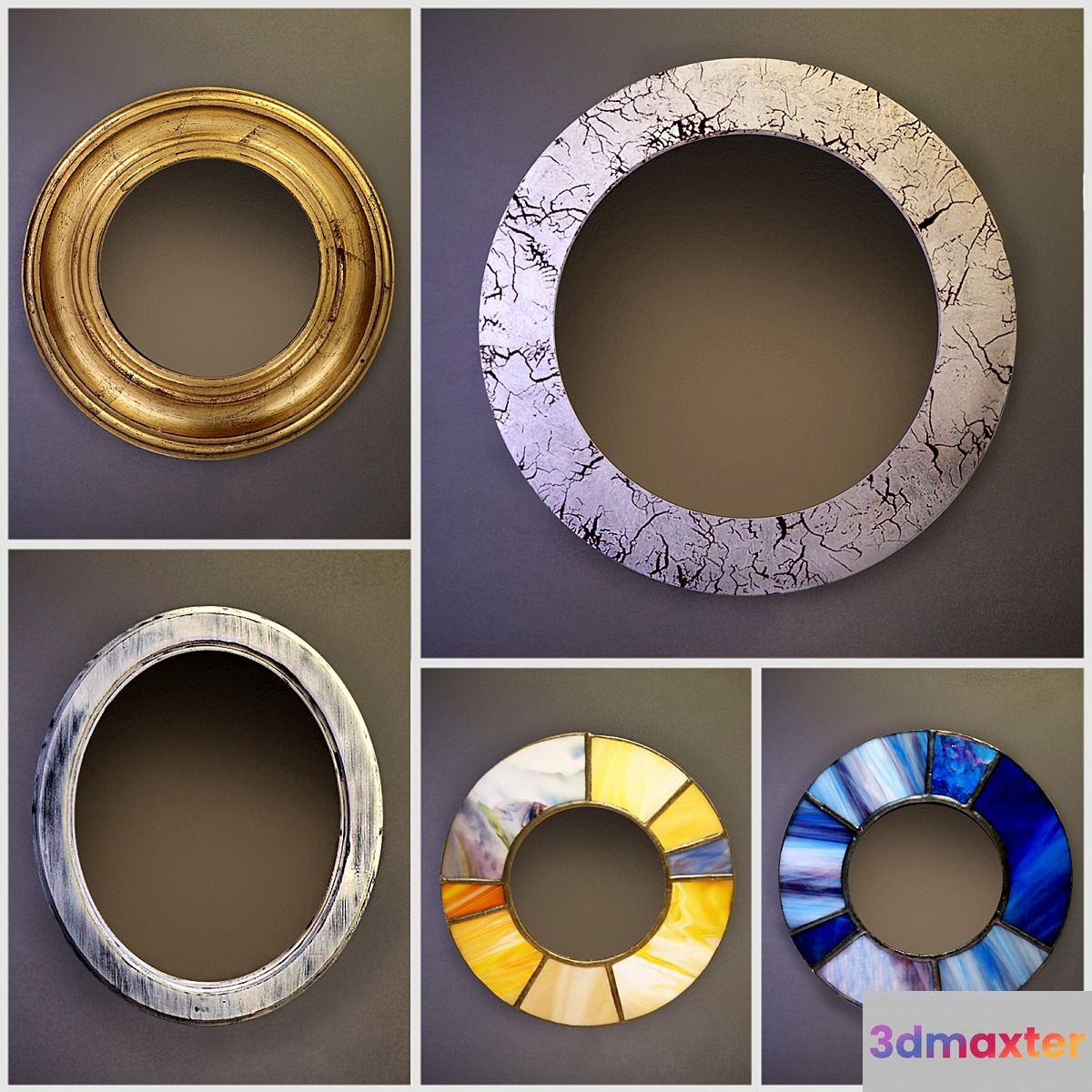 Wall mirror (Collection №3)