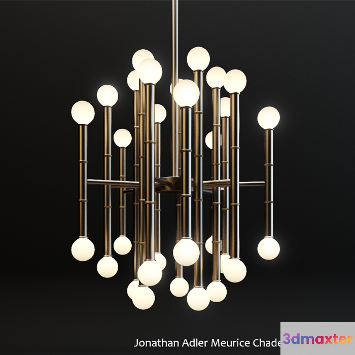 Jonathan Adler Meurice Chandelier (30 Light)