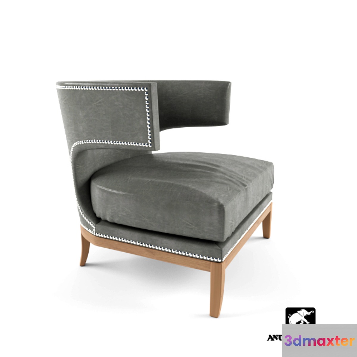 Savoy Chair 3D Max