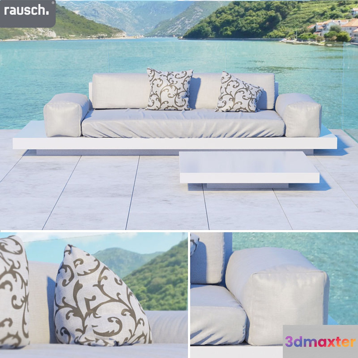 Rausch Platform a sofa and a table