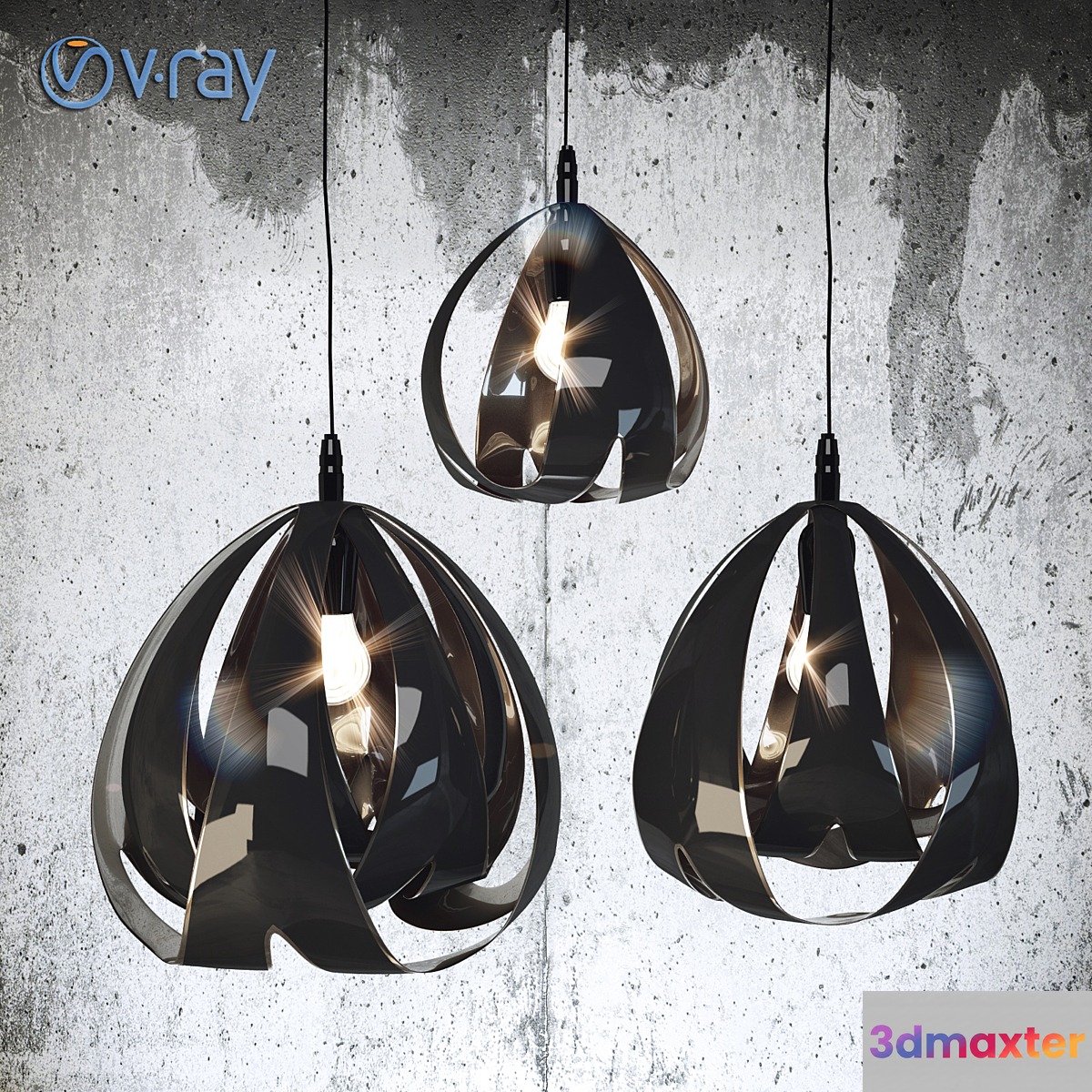 Goccia Pendant