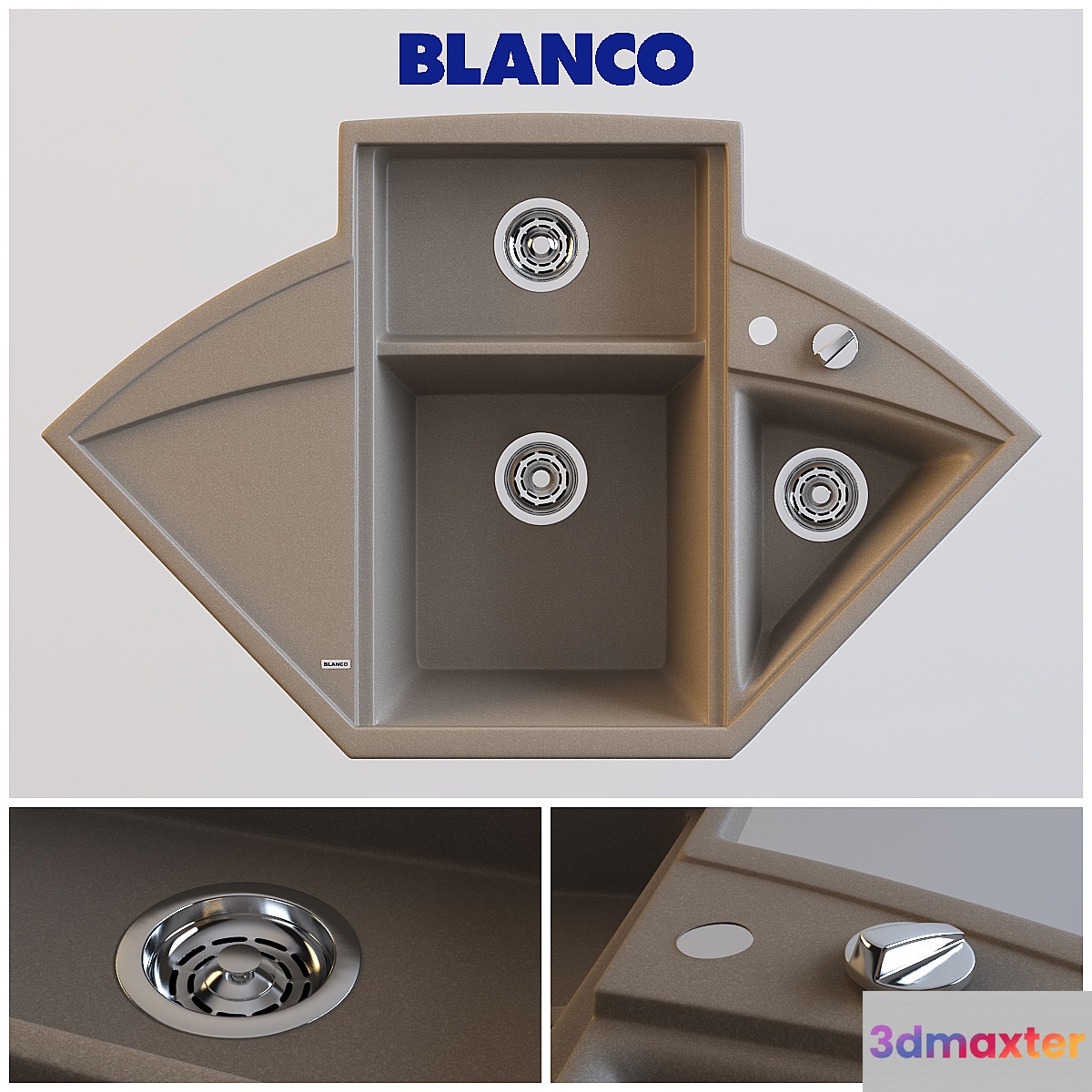Blanco Axia II 9E