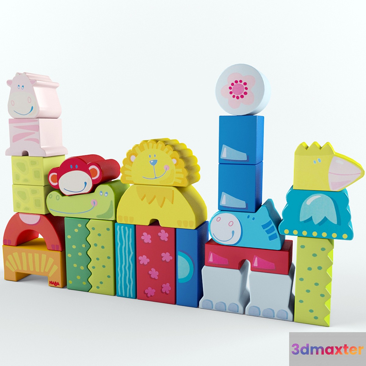 Haba toys 3D Max
