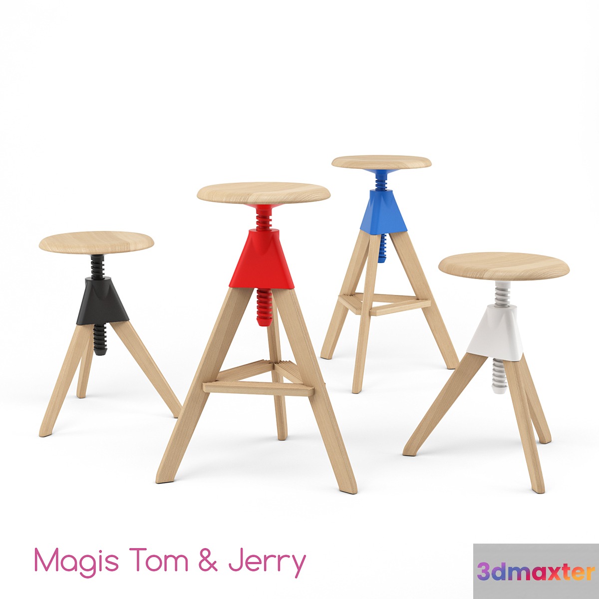 Magis Dimensions: and Jerry 3D Max