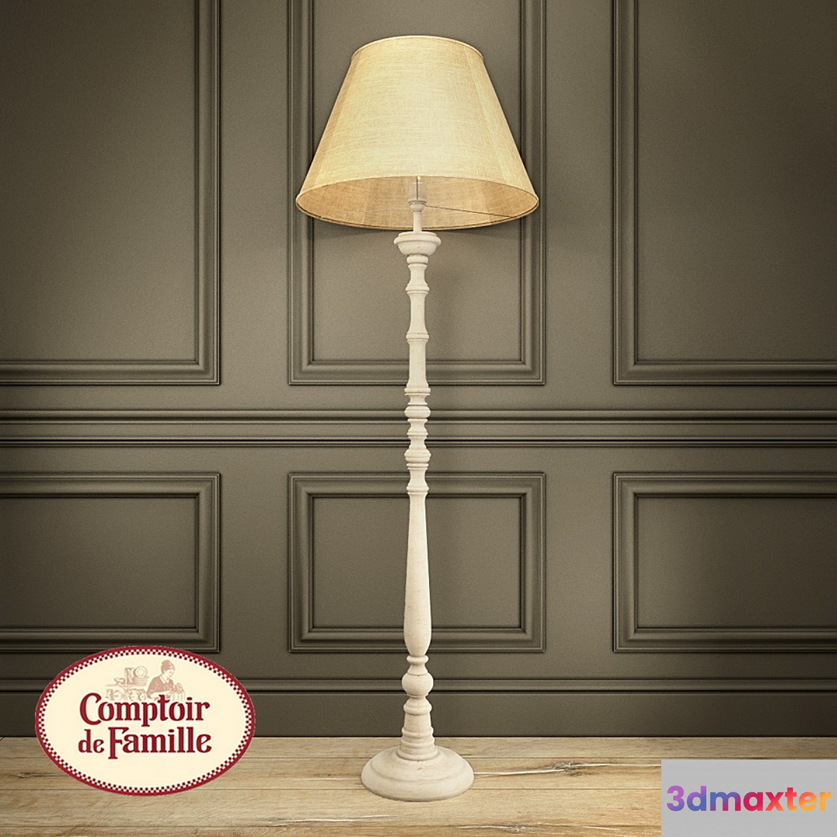 Lamp COMPTOIR de FAMILLE 3D Max