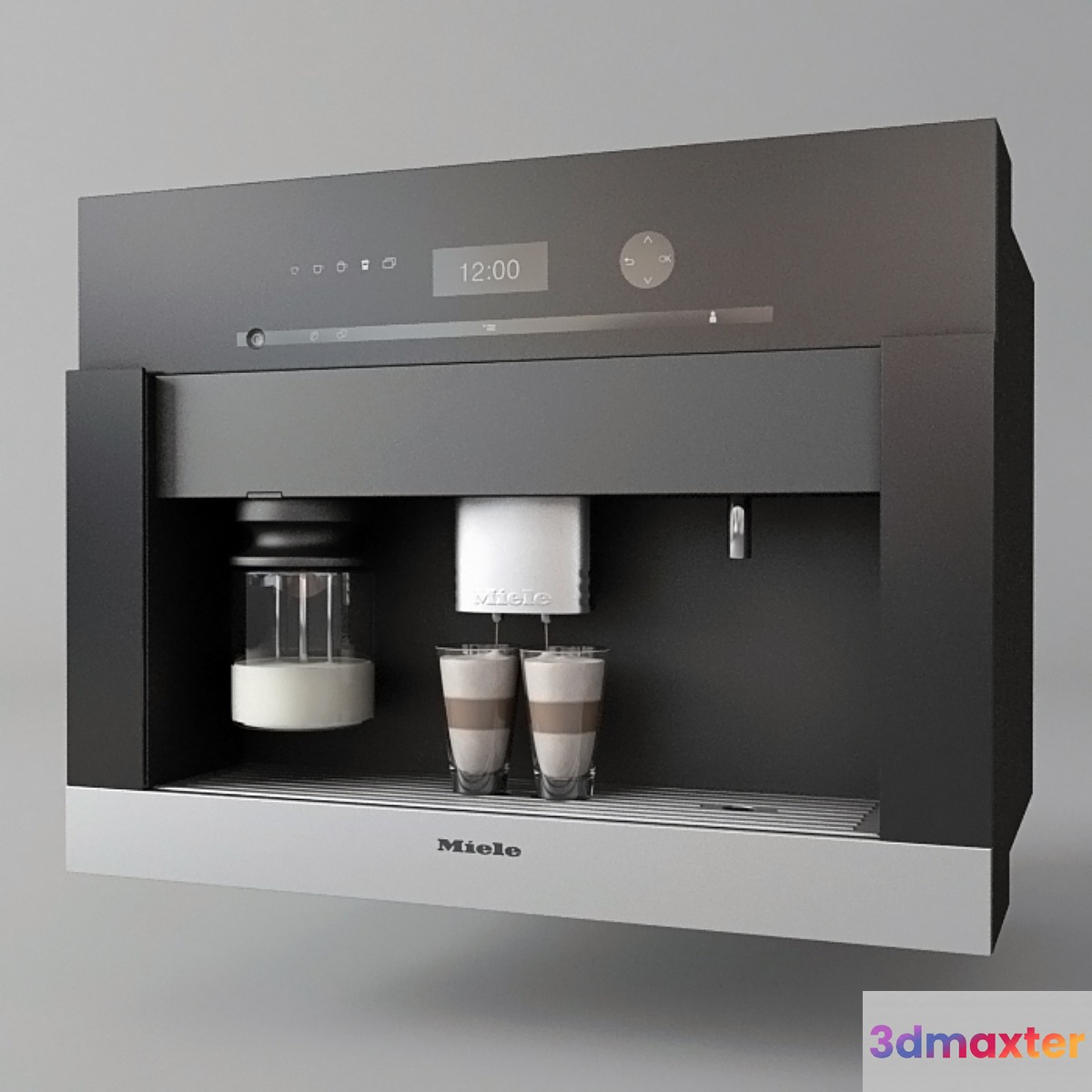 Miele CVA 6401 3D Max
