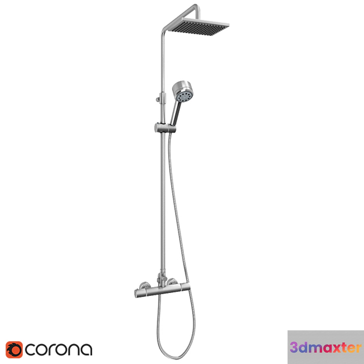 EM _ RainShower 3D Max