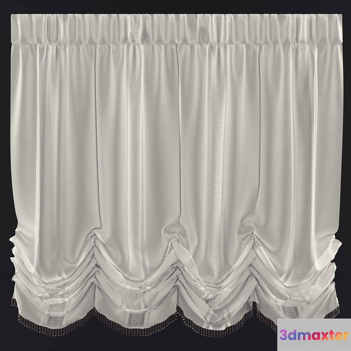 French curtains - No.2