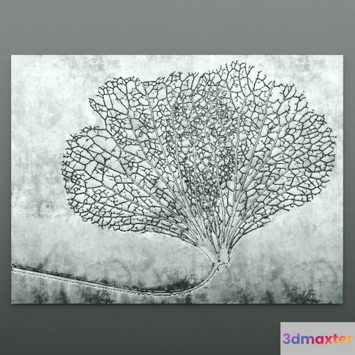 Decor for wall. Panel. - No.18 3D Max