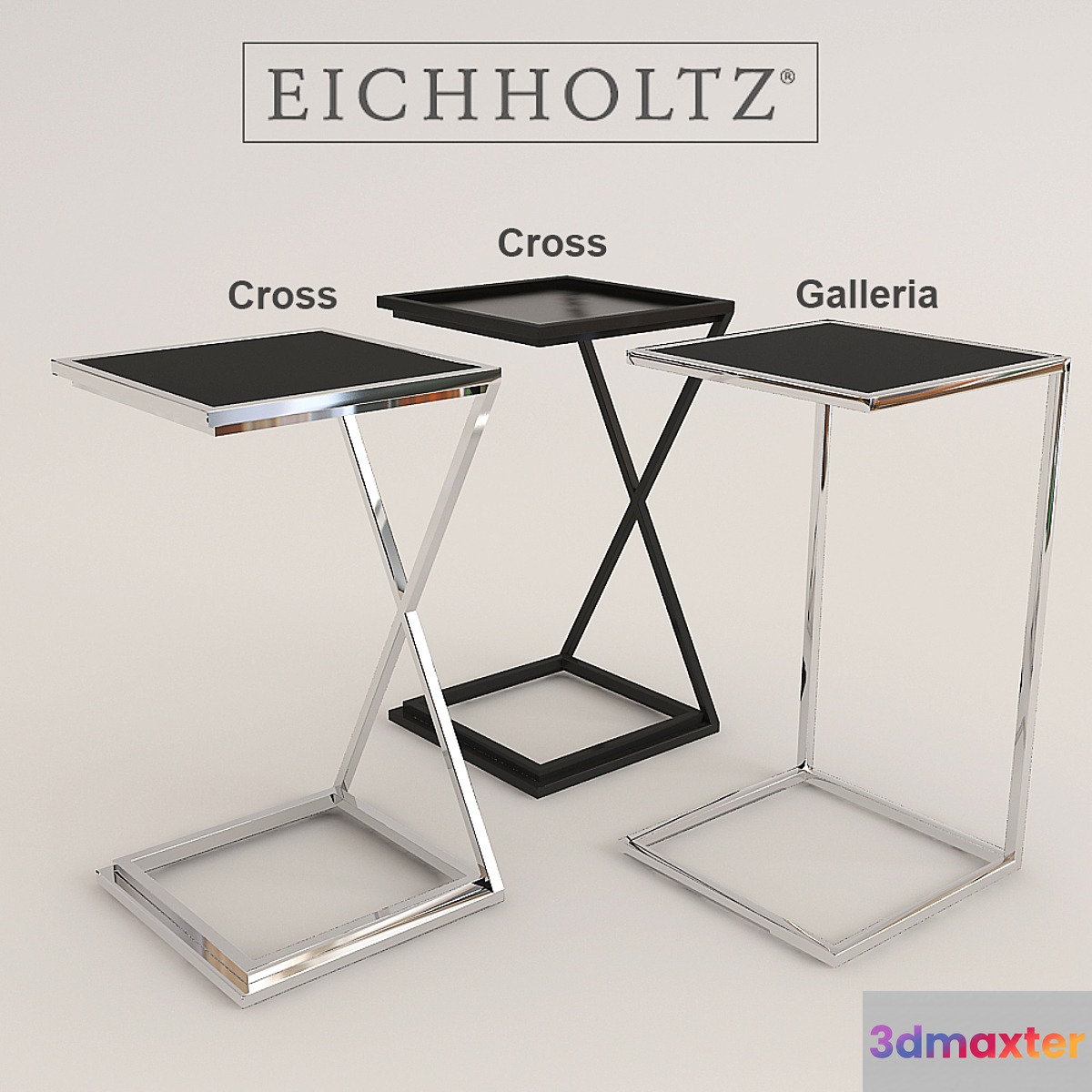 Eichholtz Cross and Galleria 3D Max