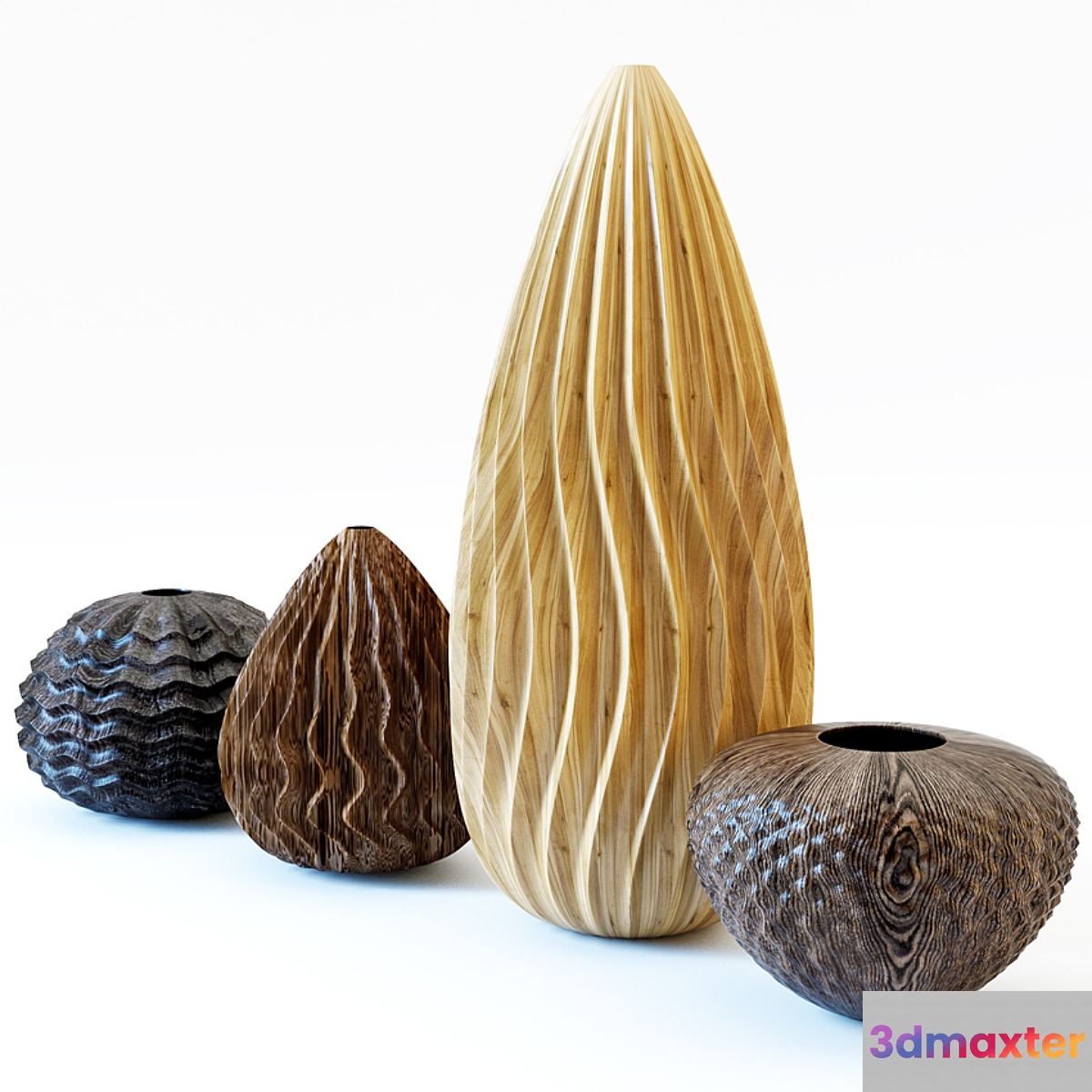 Decorative set 3D Max
