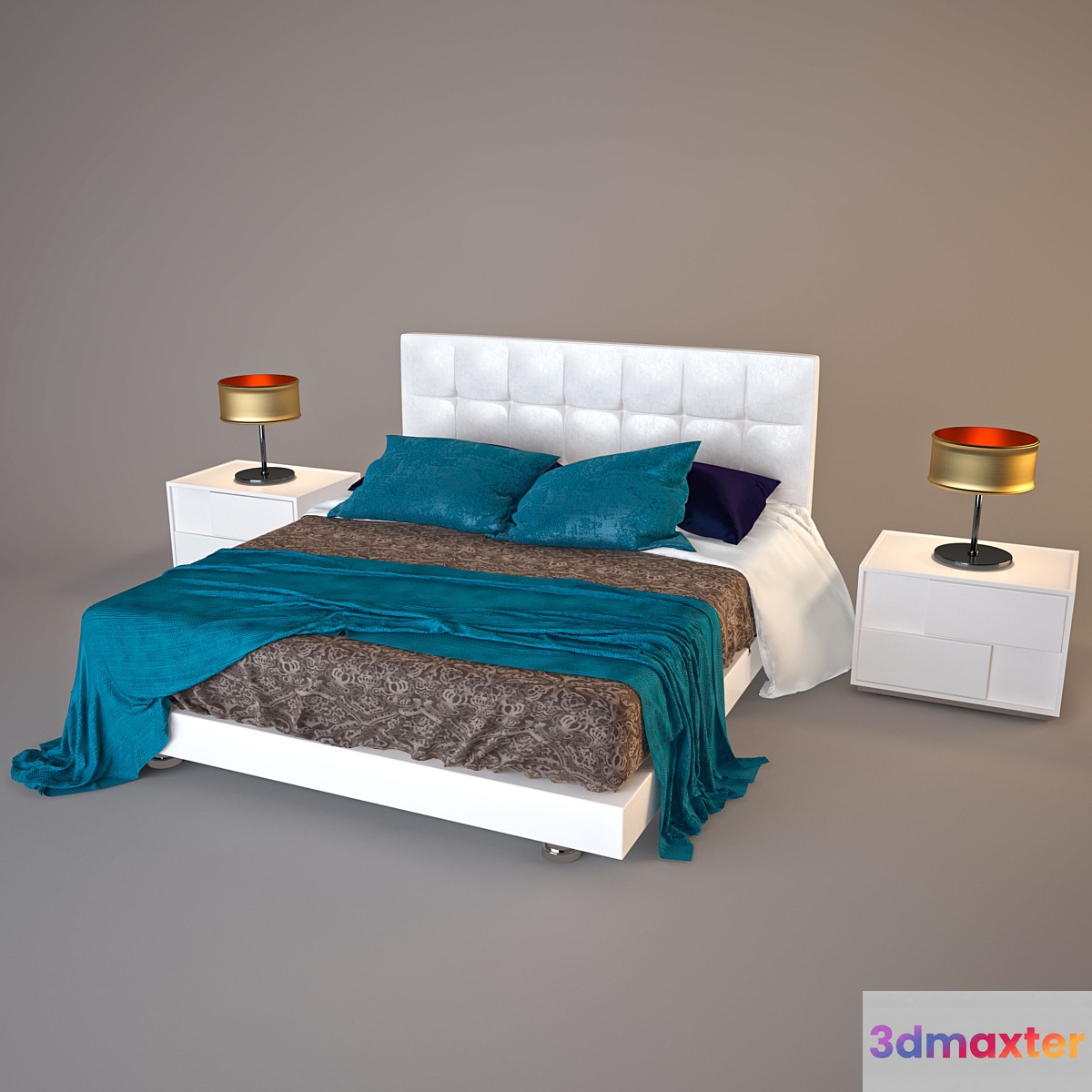 Bed Fimes soft - No.2 3D Max