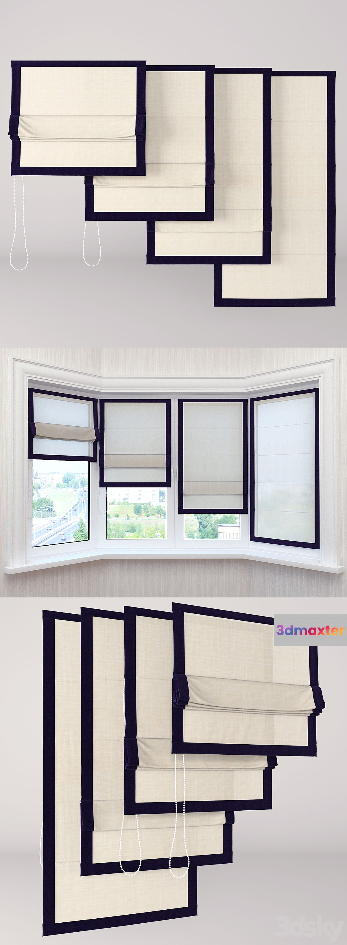 Roman blinds 11