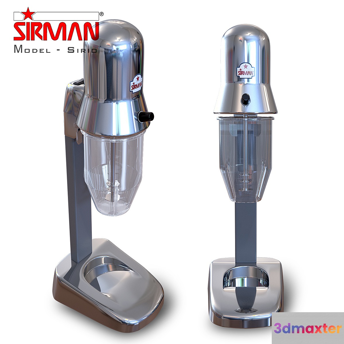 Mixer for milkshakes - Sirman SIRIO