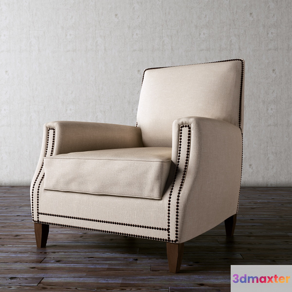 Armchair - No.22 3D Max