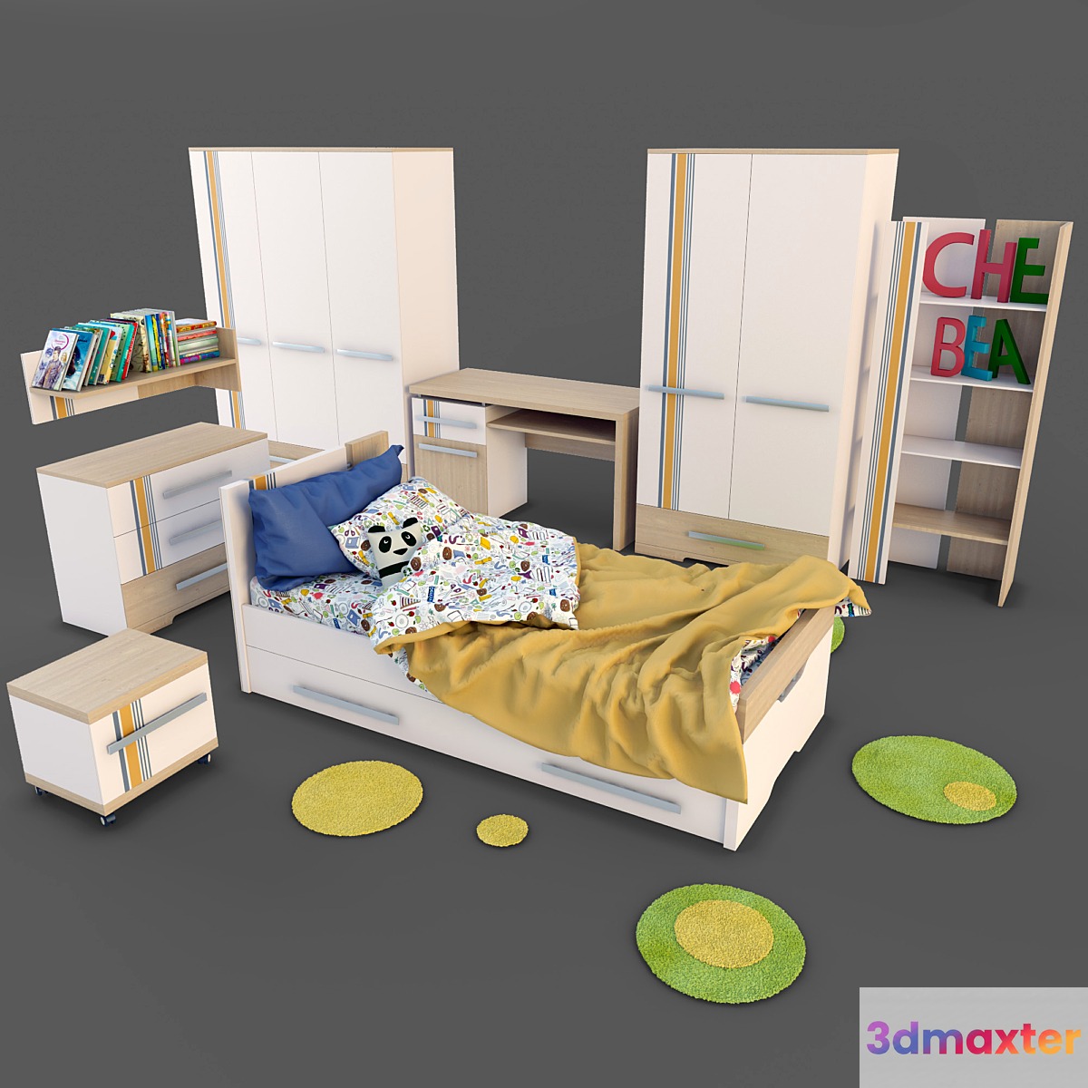 Set children's furniture Titouan