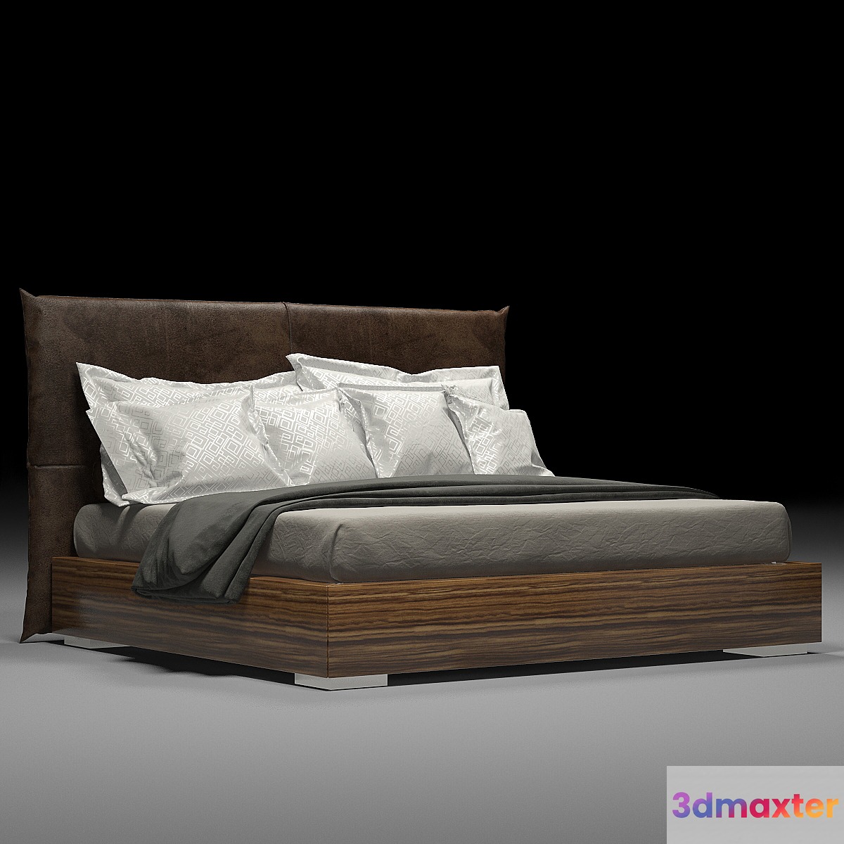 Bed - No.13 3D Max