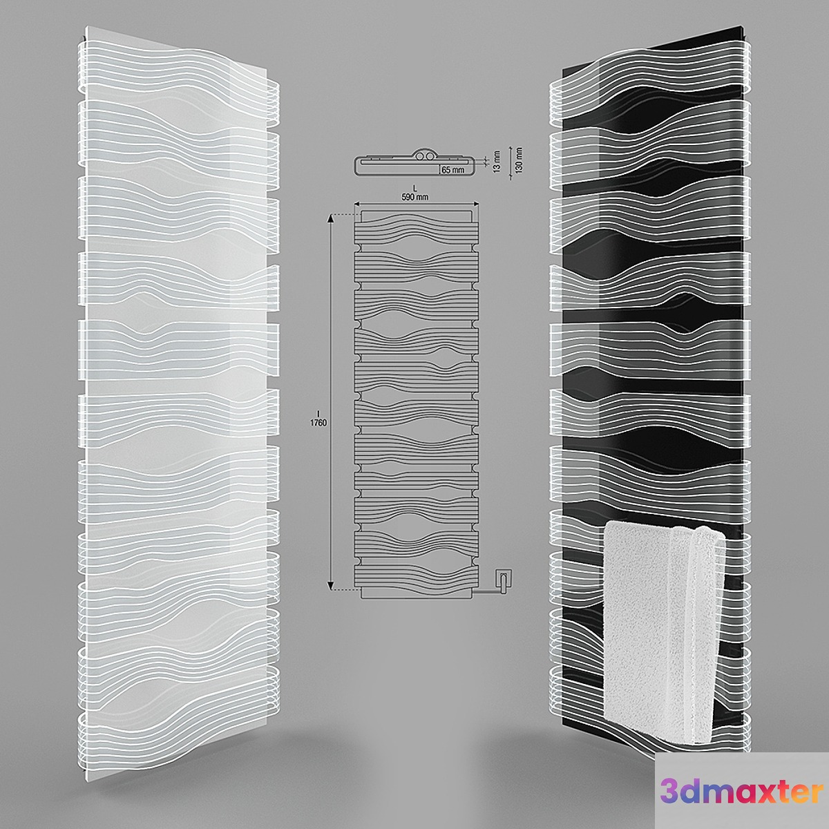 Caleido Shine 3D Max