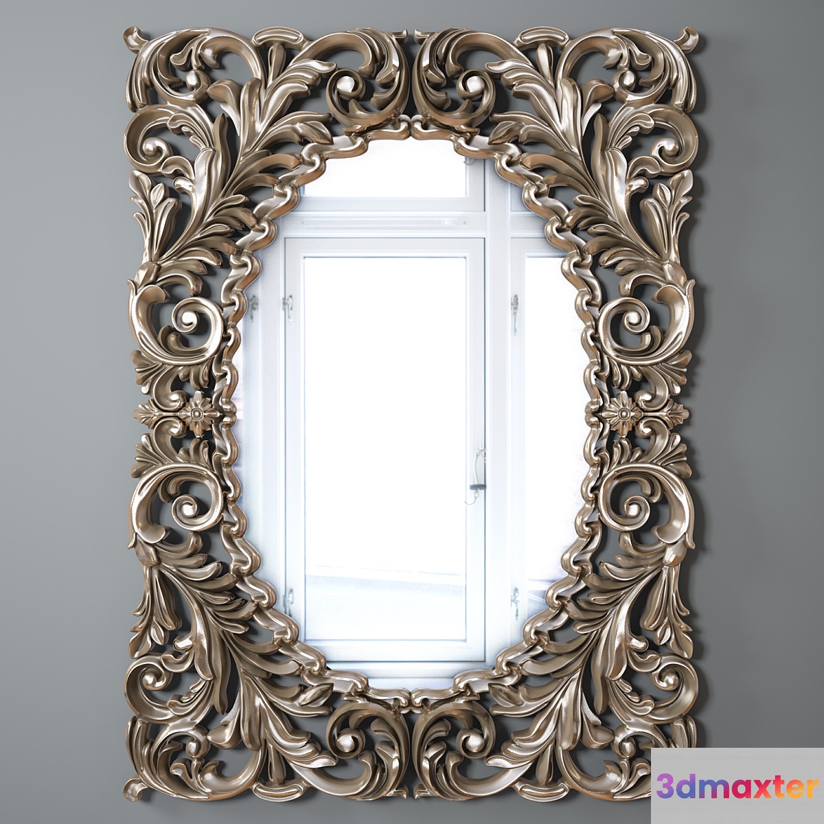 Mirror Schuller 309912 3D Max