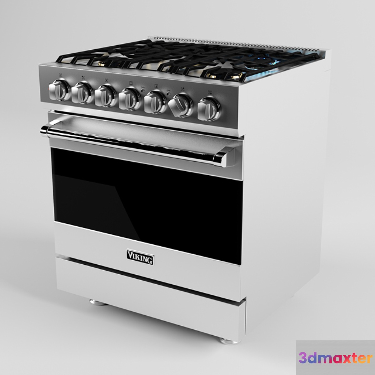 Viking 30-3 RVDR 3D Max
