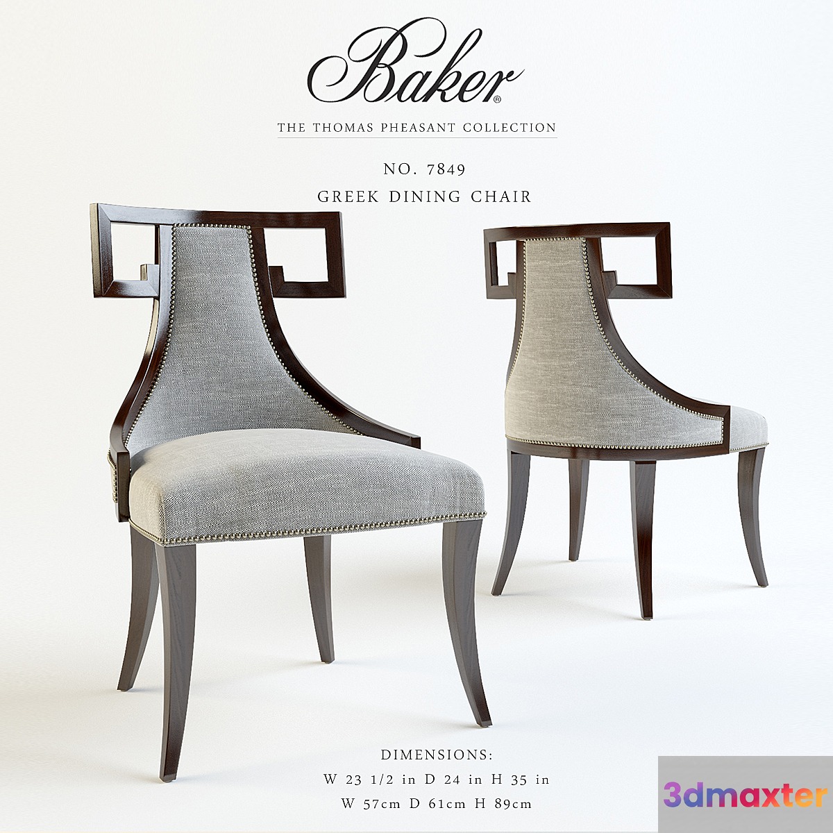 Baker_Greek Dining Chair_No. 7849