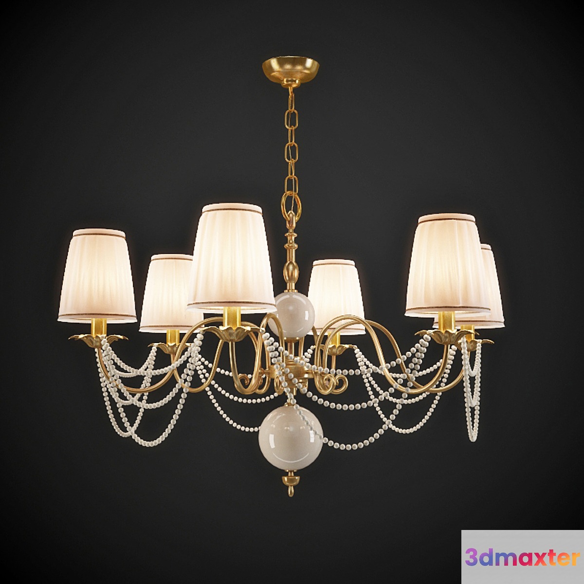 Chandelier IL Paralume Marina 1794 _ CH6