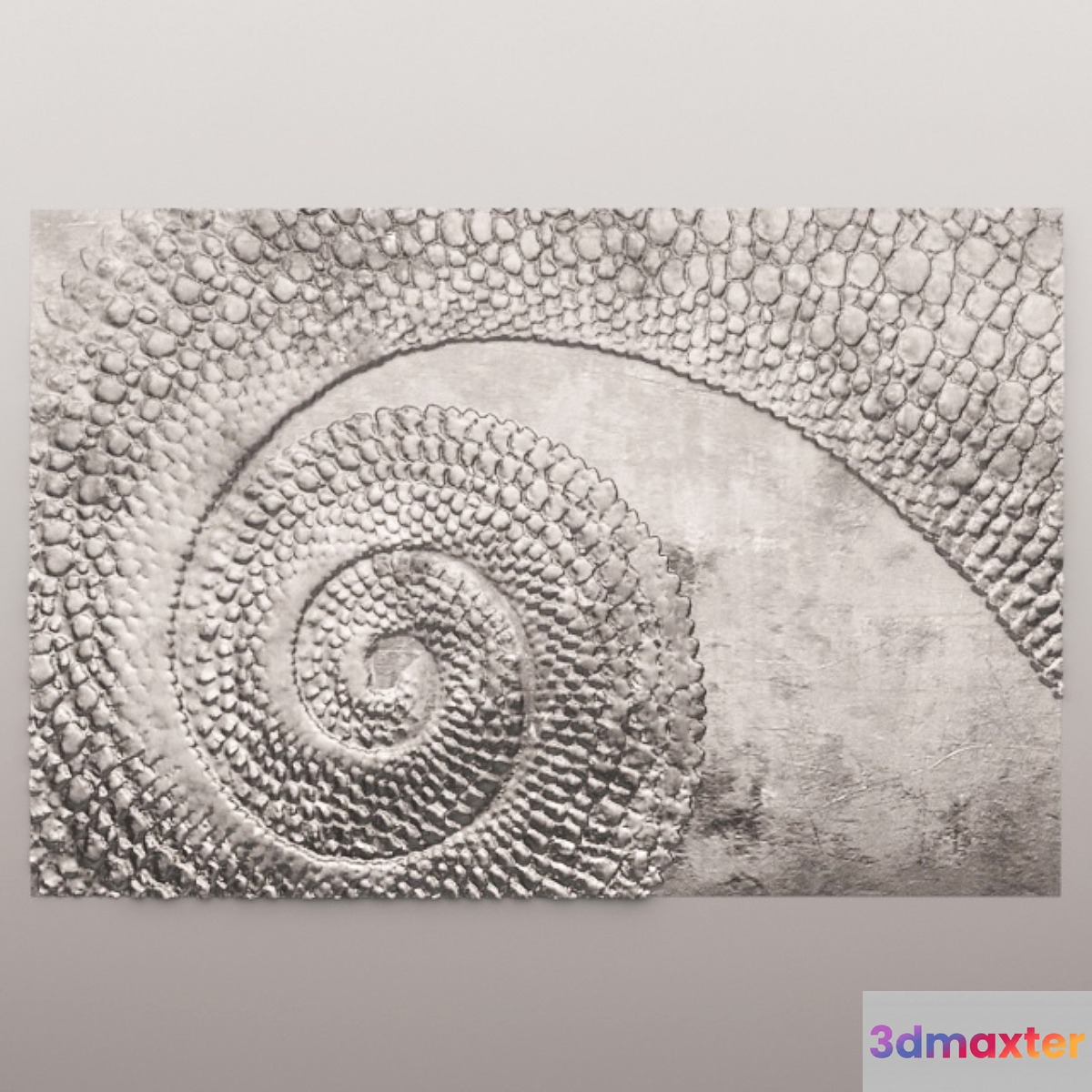 Decor for wall. Panel. - No.7