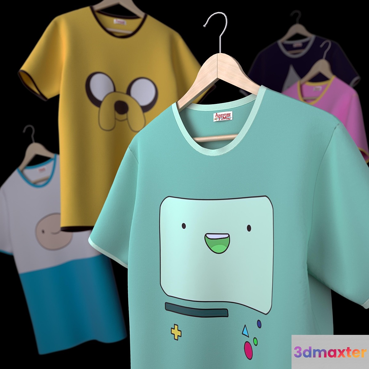 Collection T-shirts 