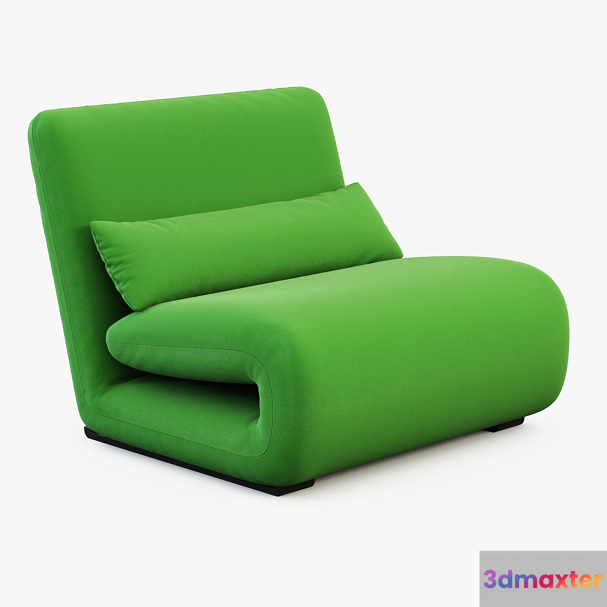 Armchair TATTOMI 3D Max