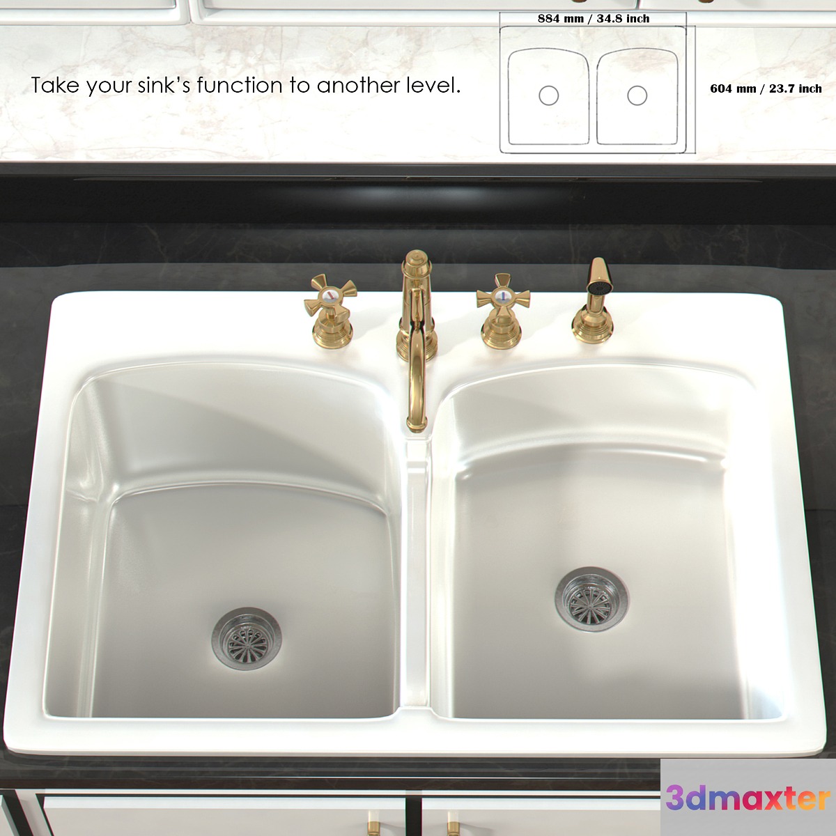 Kitchen Sink - No.3