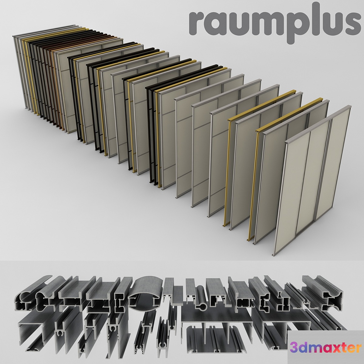 Sliding system Raumplus