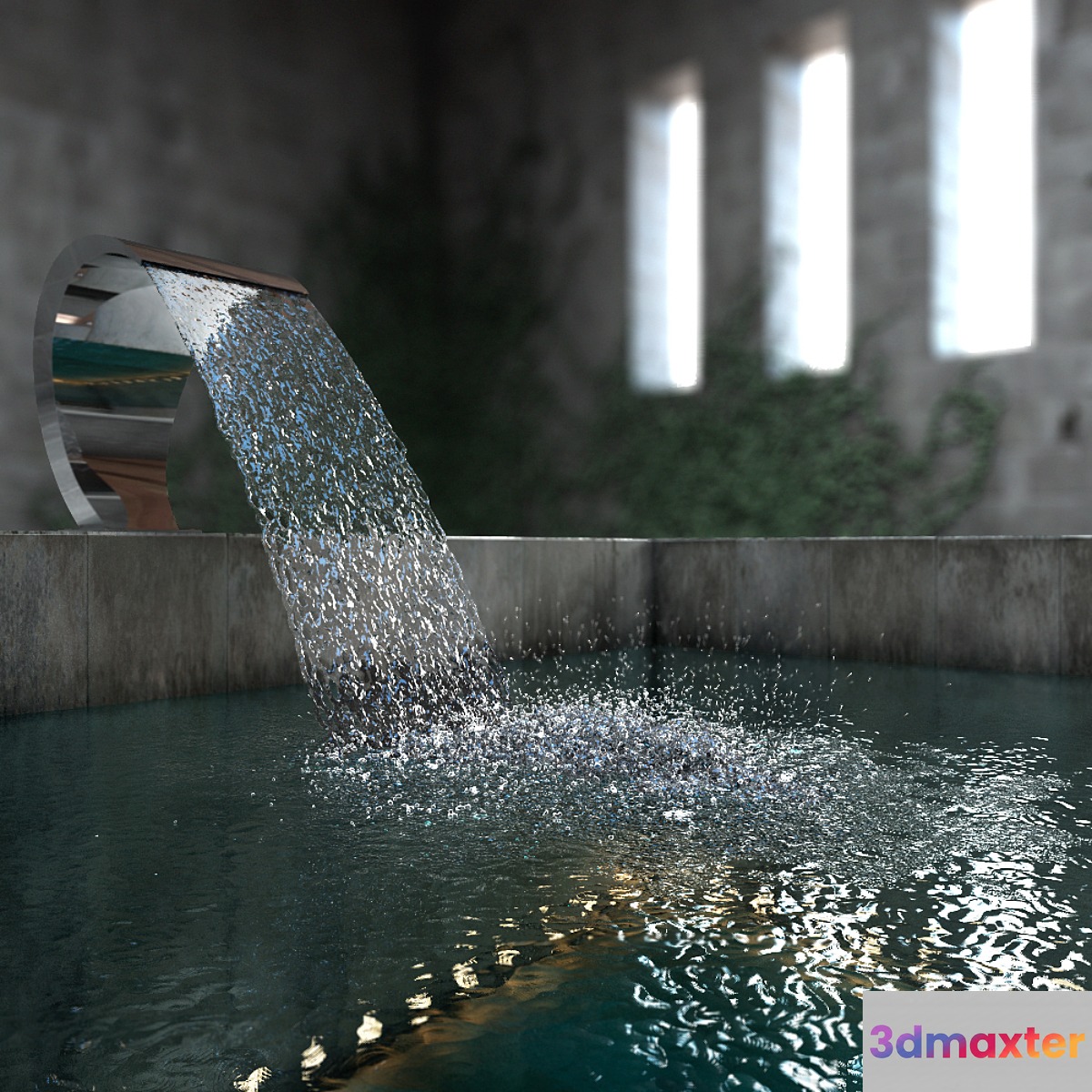 Waterfall Cobra