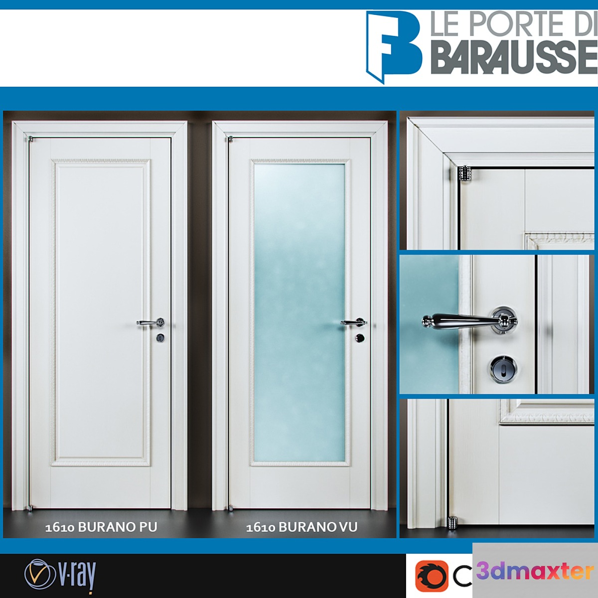 Barausse doors - No.2