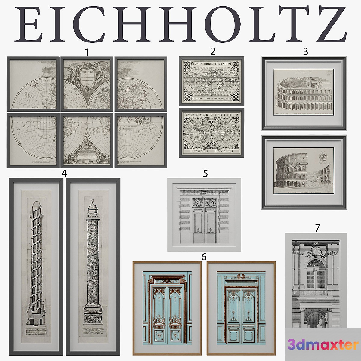 Eichholtz Prints - No.3