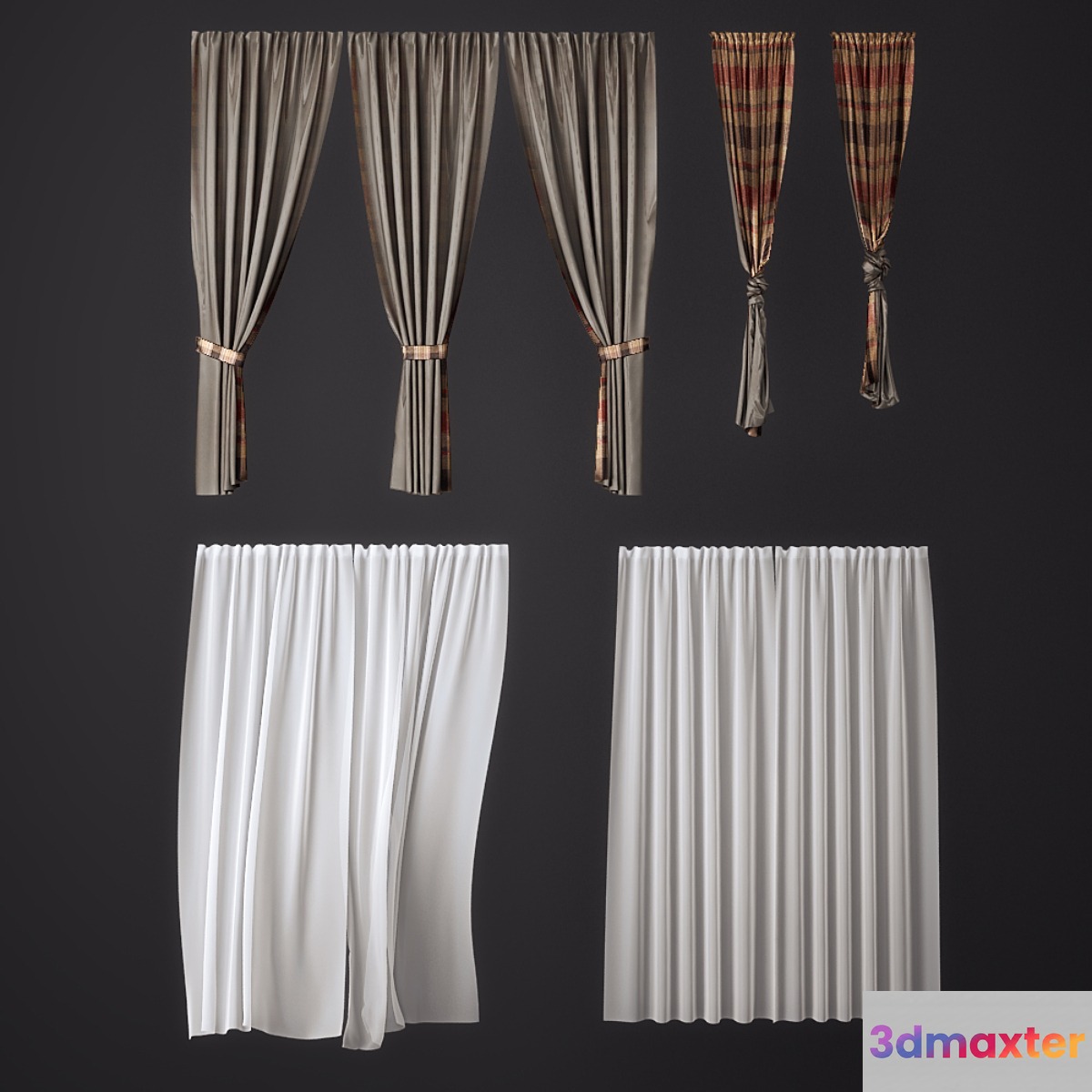 A set of curtains №1