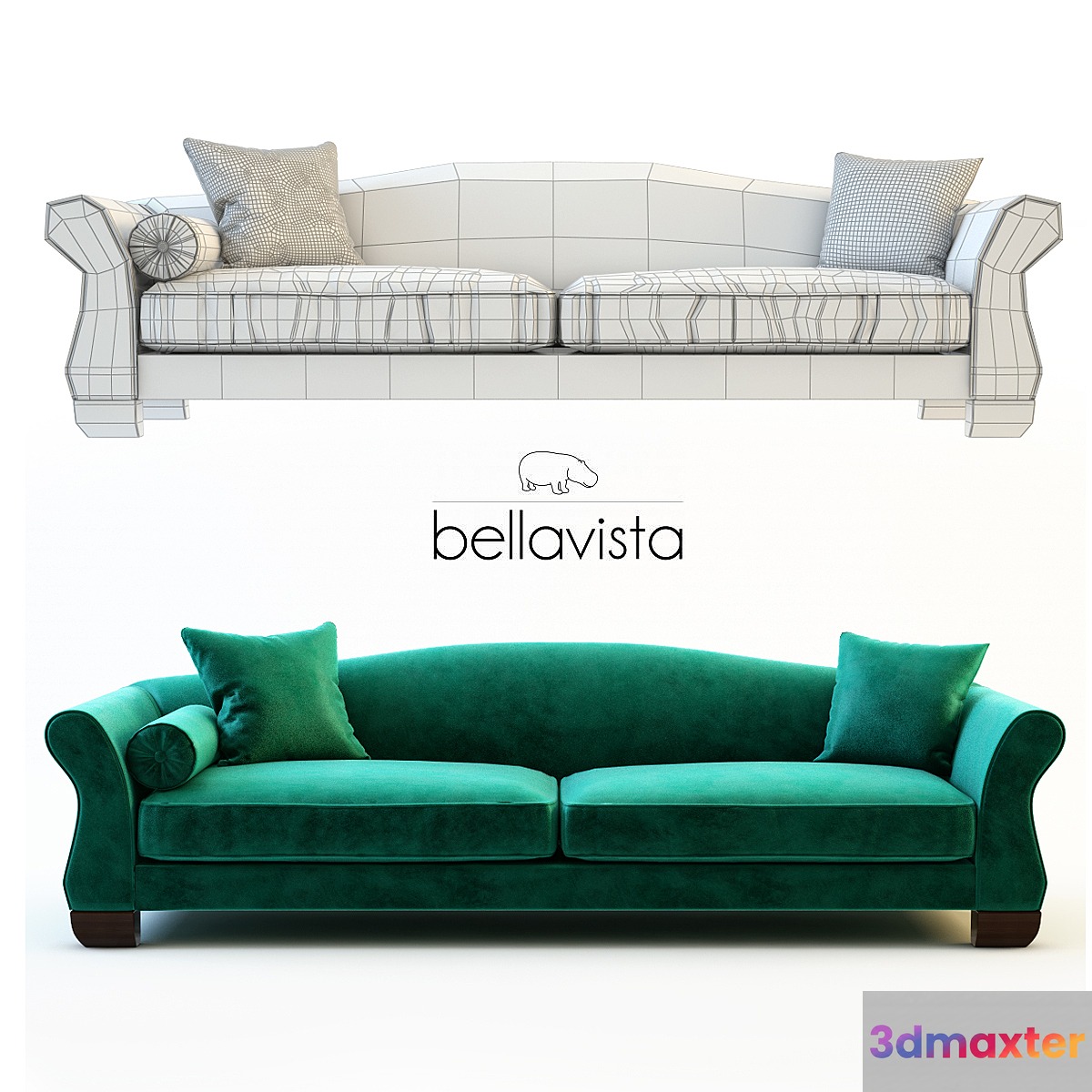 Bellavista Nonnalisa 3D Max